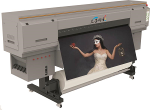 美墨印彩UV彩白彩打印機